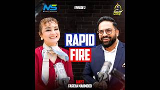 RAPID FIRE | Fareha Mahmood | EP | 2 |