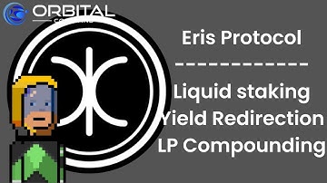 Eris Protocol | Liquid Staking Derivative ampLUNA | Auto-compounding Vaults | Yield Redirection