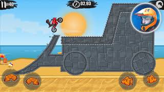 MOTO X3M Motor Bike Race Game Bike Racing Games To Play Online For Android #Free Game screenshot 2
