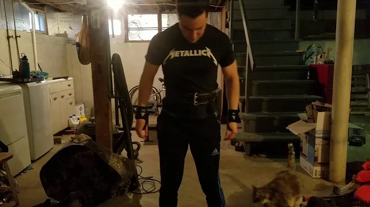 305lbs DEADLIFT PR at 146lbs