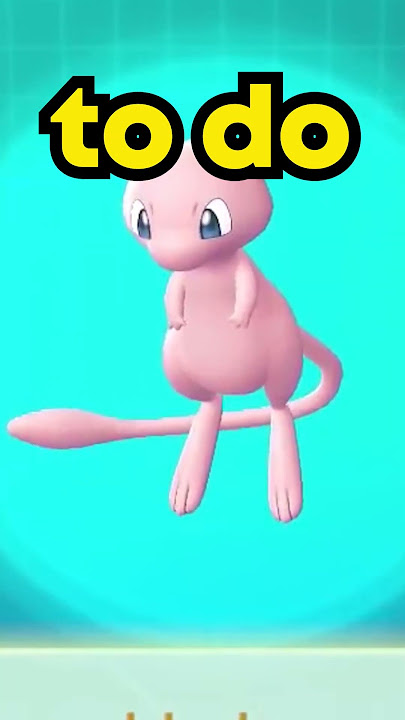 3 Ways To Get MEW for Pokemon Home