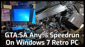 First Run On Dedicated Windows 7 Retro PC!