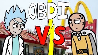 Rick vs Saitama (Rick and Morty vs One Punch Man)