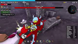 Megabonk Rank 3 world Ninja Graveyard (No Curse Tome) - 965K screenshot 5
