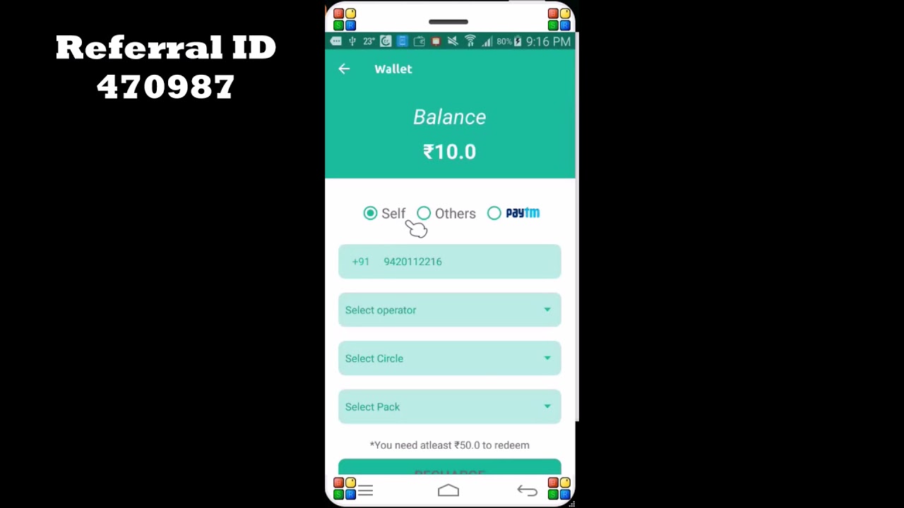 Databuddy app unlimited earn money free Paytm cash
