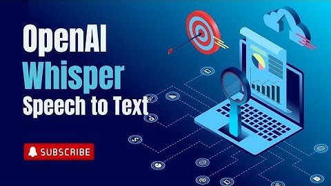 OpenAI whisper | Free Open Source Speech recognition Offline Python Demo