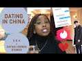 DATING IN CHINA | Q&A + Dating Horrors, Asian Men, Long-Distance Relationships, Tinder Fails, & More