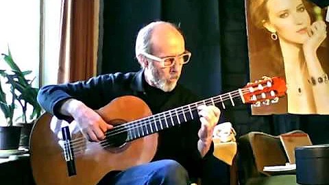 Paul Frie plays  "Adelita"  by {Francisco Trrega} ...