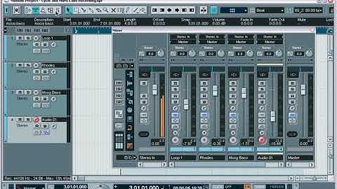 Nuendo Cycle Overlap Tutorial Part 18
