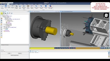 How to setup Vericut 8.1 Interface From Mastercam 2018 [ Lathe 2D on Mastercam ]  CAD/CAM/CNC