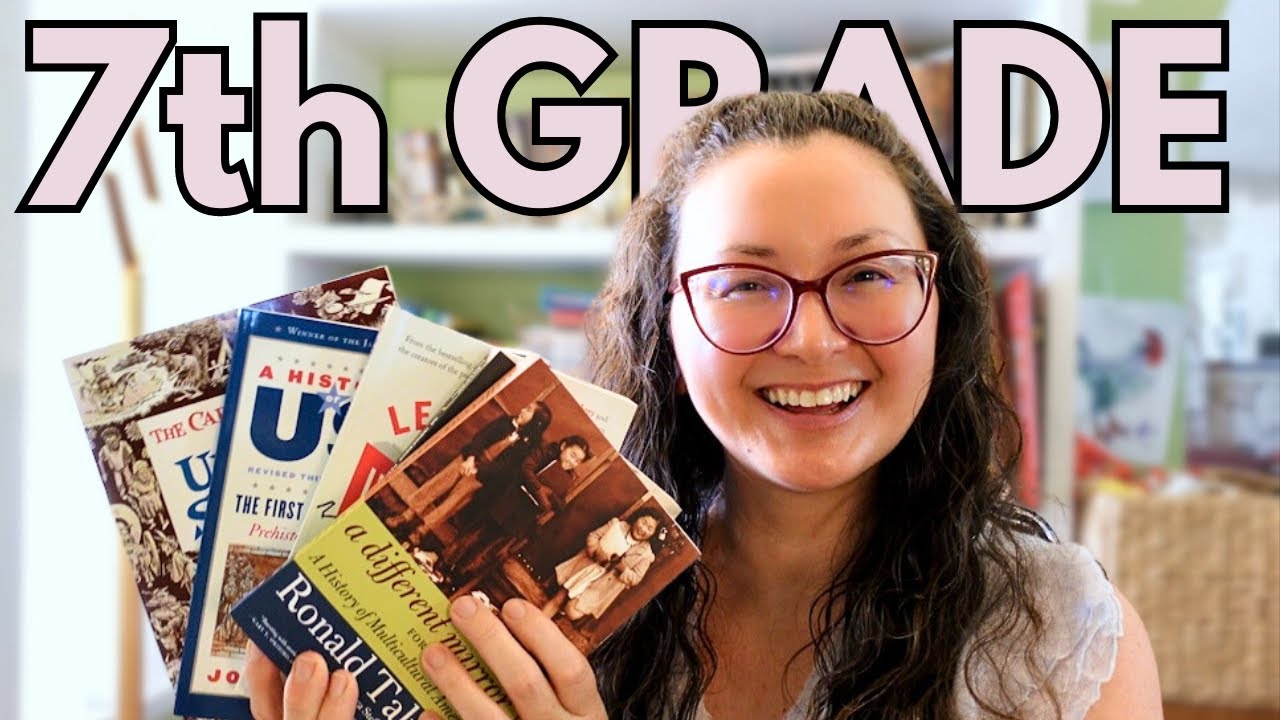 7th Grade Secular Homeschool Curriculum Choices 2023-2024 - YouTube