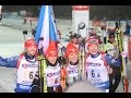 Mixed Staffel WM Kontiolahti / 05. März 2015