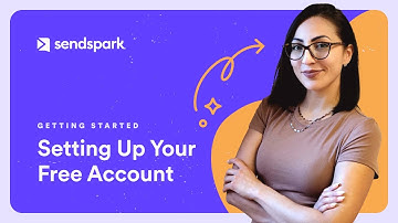 Sendspark Beginners Tutorial - Set Up Your Free Account