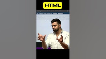 HTML  First  Web Page ||  #incapp #rahulchauhansir #shorts #virelvideo #coding  #webpage #html