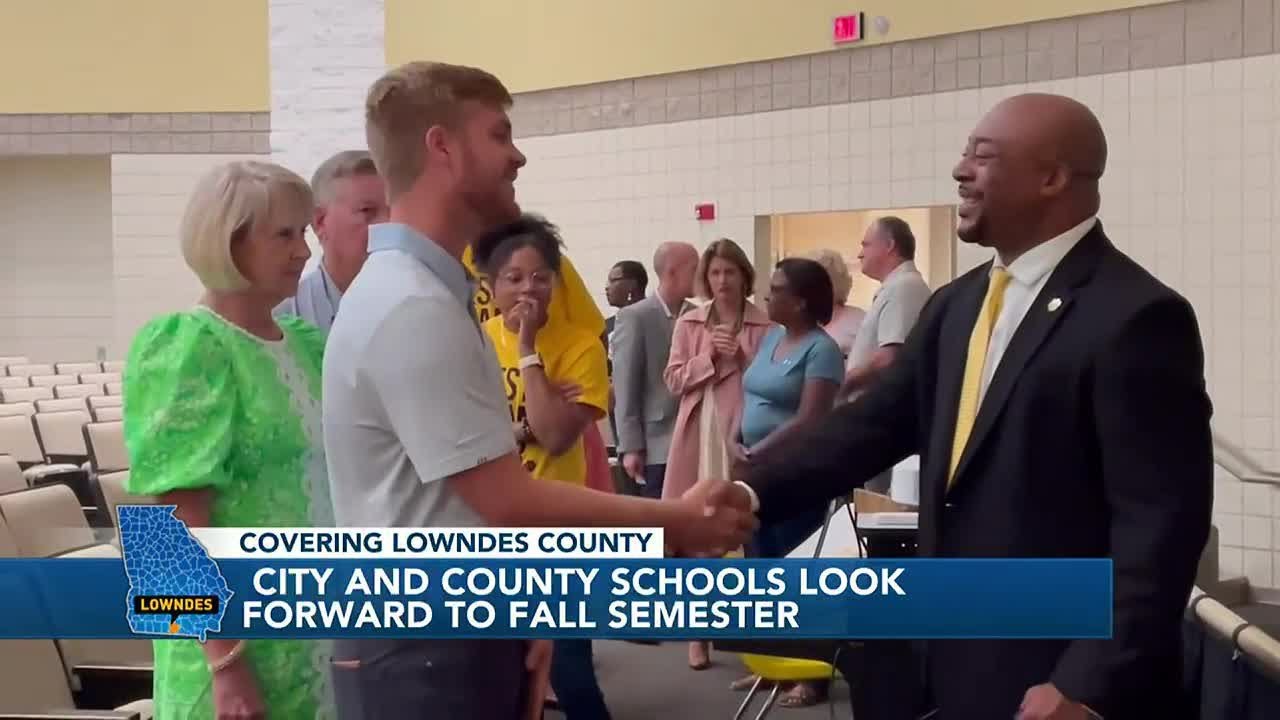 Lowndes County Schools look forward to their fall semester YouTube