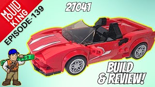 Mould King - 27041 Ferrari F8 - Speed Build & Review - (Mini