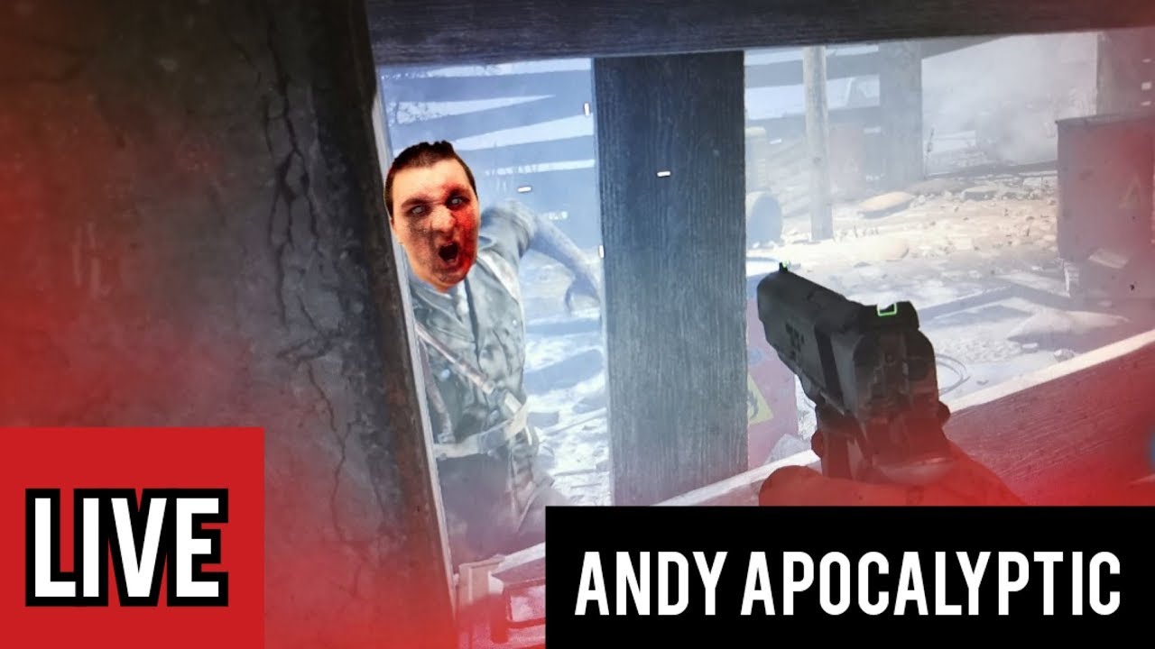 Andy Apocalyptic LIVE!! Call Of Duty Black Ops 3 Zombies ROAD TO 300 SUBSCRIBERS! W/Tapol19