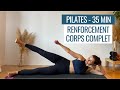 Pilates  35min  renfo corps complet avec haltres option