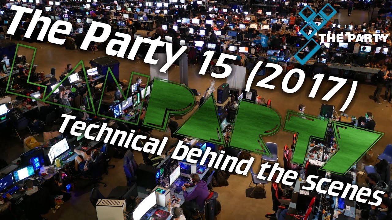 LANparty: The Party 15 (2017) Overview and behind the scenes