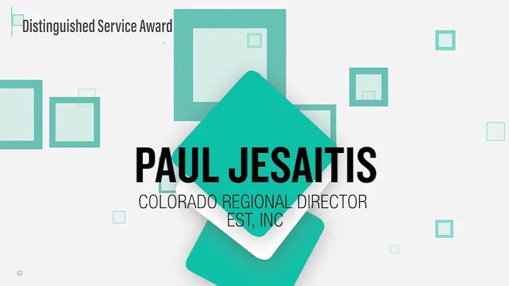2022 Distinguished Service Award winner: Paul Jesaitis