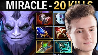 Riki Dota Gameplay Miracle with 20 Kills and Basher