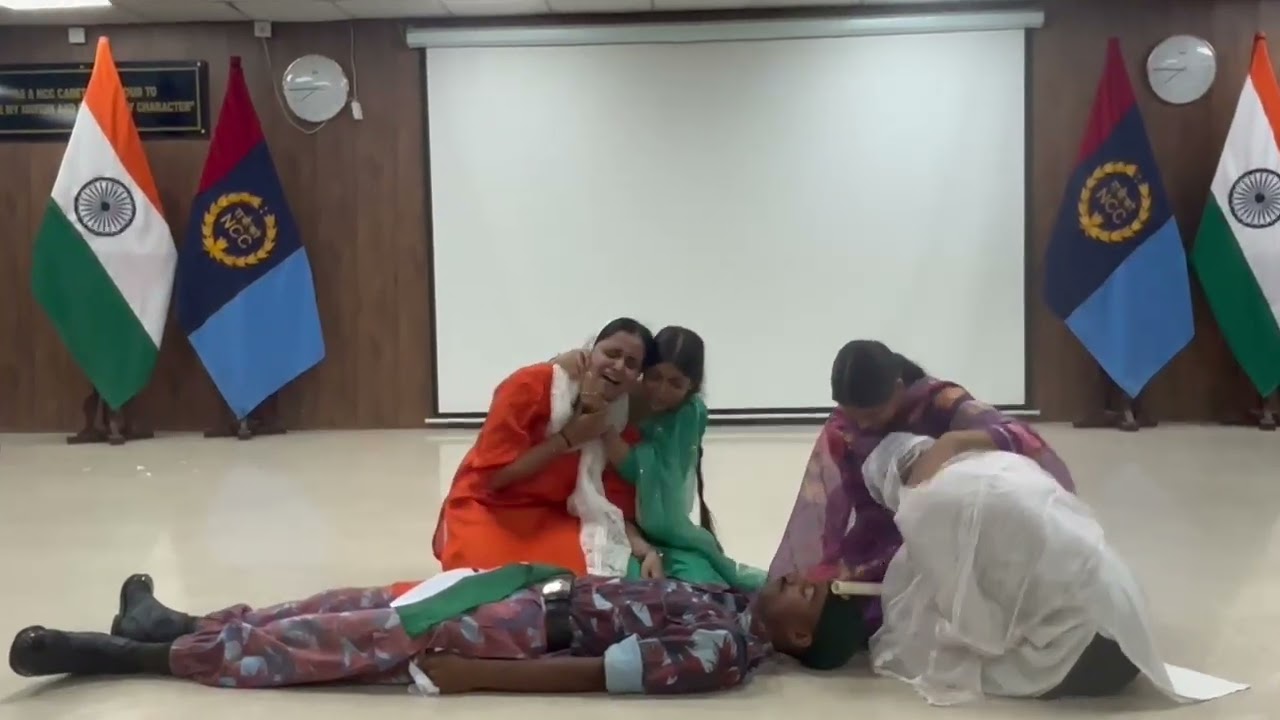 NCC Cadets best performance for culture night