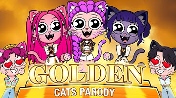 GOLDEN x SPRUNKI CATS! K-Pop Demon Hunters Parody - Sprunki Mod