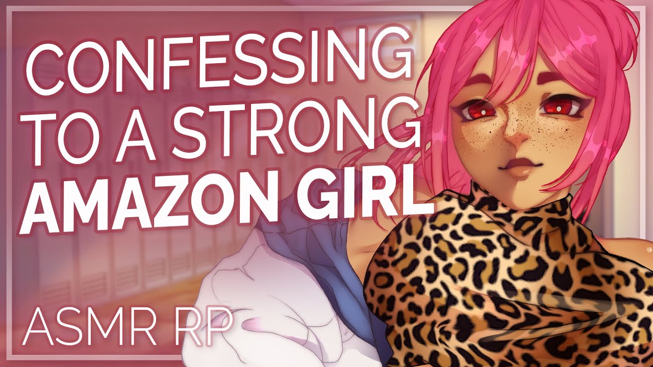 Confessing to your Amazon crush [Dominant] [Strong] [Massaging her with Oil] [ASMR RP] [F4M]