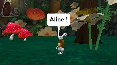 [Alice 3] Alice in Wonderland - "Where it begins"