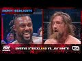 Swerve Strickland and Jay White Go To The Limit | AEW Dynamite | TBS