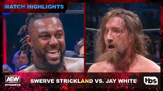 Swerve Strickland and Jay White Go to the Limit | AEW Dynamite | TBS