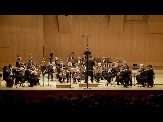 Saint-Saëns - Concerto pour violoncelle & orch n°1: 2e mvt & Finale : E.Bertrand / Symph Lucerne / J.Gaffigan