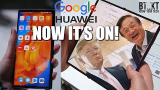 Huawei Want to Take Over From Google | HMS - Mate XS