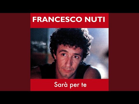Sarà Per Te (Arrangiamento)