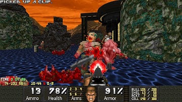 Doom: Eviternity MAP06 (Ultra-Violence) 100% - "Reconnect"