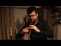 Ancient greek double pipes  the frogs composed and played on the louvre aulos by callum armstrong