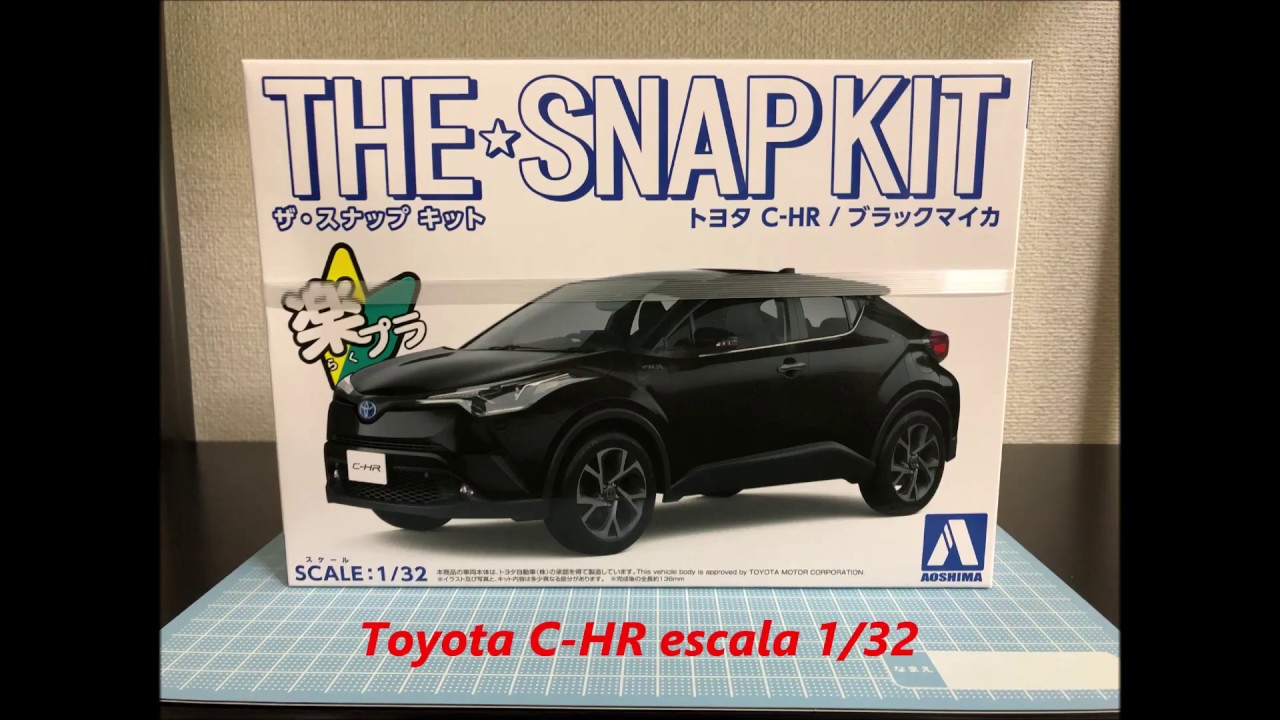 Dica De Colecao The Snap Kit Toyota C Hr Youtube