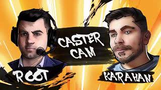 Caster Cam | Root vs Karahan | Bölüm 8 by ESA Esports 982 views 8 months ago 2 minutes, 48 seconds