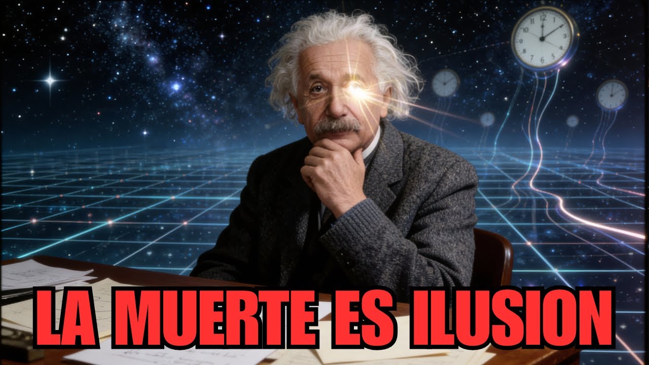 Einstein: Todo Lo Que Te Ensenaron Sobre la Muerte Esta Mal