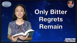 August 28 Only Bitter Regrets Remain Scarlett Tan