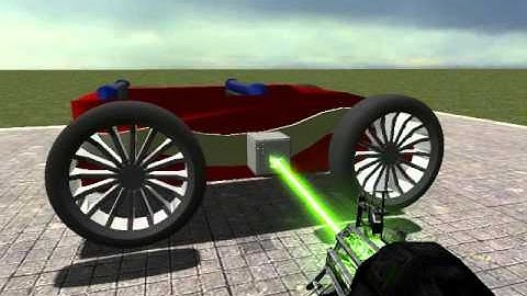 Garrysmod wire car tutorial