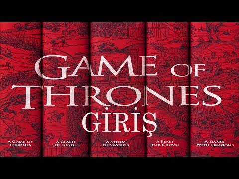 Game of Thrones: Taht Oyunları | Giriş (Sesli Kitap)