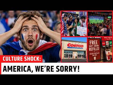 European World Cup Fans Shocked By How They Have Fallen In Love With America
