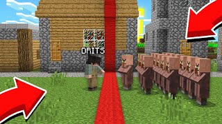 😧MINECRAFT LEKIN JITELLAR QISHLOQNI 2 GA BO'LISHDI😱 | #minecraft #dritsmc