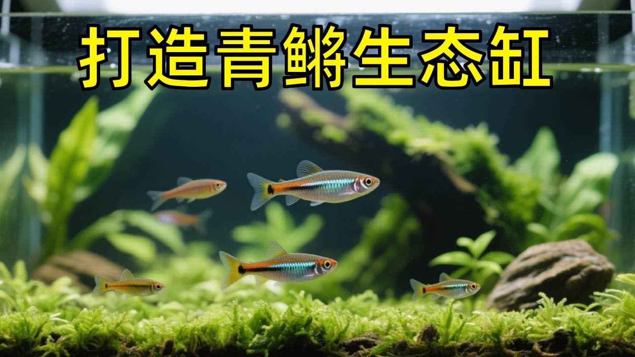 沉浸式养青鳉的离谱事:挖了池塘精心养,结果青鳉凭空消失了?【天野侠】 - YouTube