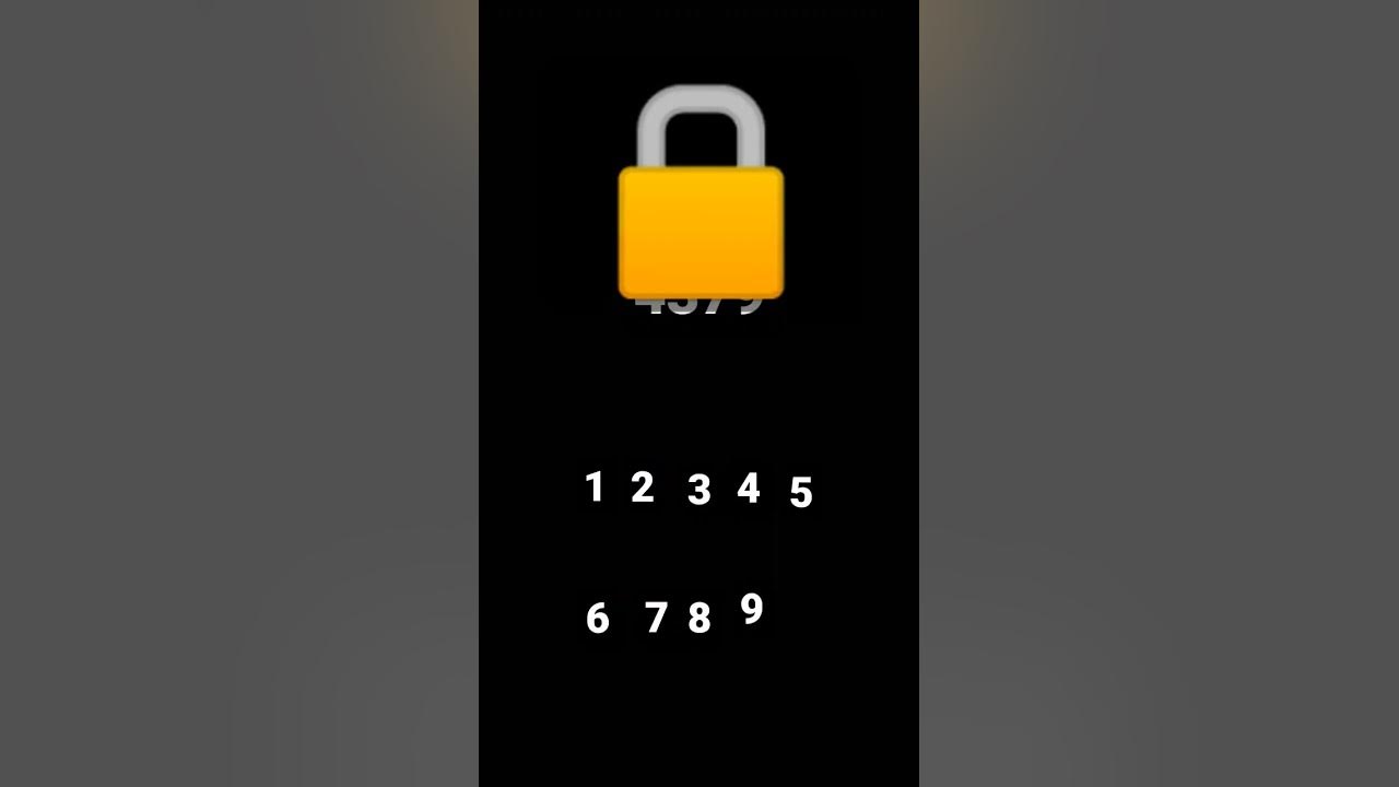 what-is-the-password-youtube