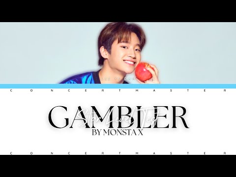 [BOYS PLANET/MASHUP] K GROUP (LEE YE DAM (이예담) feat. I.M of MONSTA X): GAMBLER [LYRICS]