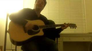 Video thumbnail of "Good Girls Dont The Knack Solo Acoustic"