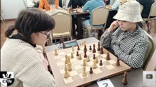 T. Butuzova (1713) vs Pinkamena (1716). Chess Fight Night. CFN. Blitz