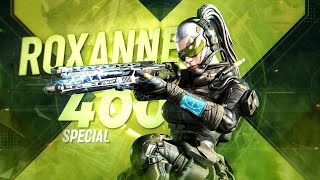Roxanne - 400 Subscribers Special ✨ | a short COD Mobile edit | JD GAMING X PRO